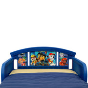 Delta Children BB86994PW Plastic Toddler Bed, Nick Jr. PAW Patrol