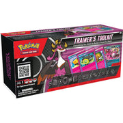 The Pokmon Company International Trainer's Toolkit, 50+ Cards with 4 Booster Packs, Strategy Guide, Card Sleeves, Dice, Condition Markers, 10-10112-101