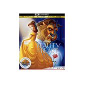 Walt Disney Beauty and the Beast (Blu-ray)