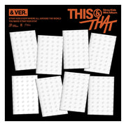 Stray Kids This & That Music CD Standard Edition English Language Collectible 1012390789