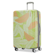 American Tourister Moonlight Hardside Expandable Spinner Luggage, 28-Inch, Palm Green, 152929-5001
