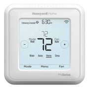 Honeywell Lyric T6 Thermostat, 2 Heat / 1 Cool Heat Pump Or 2 Heat / 2 Cool Conventional