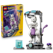 LEGO Pokmon SMART Play Mewtwos Lab Break Interactive Building Set with 605 Pieces, Compatible with SMART Tag, Gift for Kids Ages 10+, 6589490