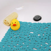 Mainstays ABC Bath Mat Blue