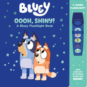 Phoenix International Publications Bluey: Oooh, Shiny! a Bluey Flashlight Book Sound Book (Board Book)