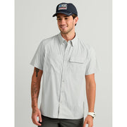 Huk Icon Short-Sleeve Shirt - Seagull - M