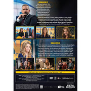 Fifth Season The Morning Show Seasons 1 and 2 DVD Box Set, 4 Discs, 480p, Widescreen 16:9, English Subtitles