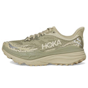 HOKA Stinson ATR 7 Running Shoes for Men - Oyster/Mushroom - 10.5M