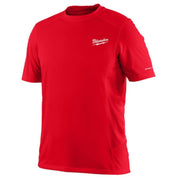 Milwaukee 414R-L WORKSKIN Lightweight Performance Shirt - Short Sleeve