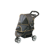 Gen7Pets G2340GN Promenade Pet Stroller, Gold Nugget Black and Gold