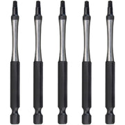 Milwaukee 48-32-4795 Shockwave 3-1/2-Inch Insert Bit Square Recess #2, 25-Pack
