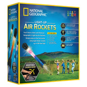 National Geographic RTNGAIRROCKET Ultimate LED Rocket Science Set, Multicolor