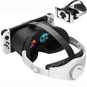 Prociv VR Headset for Nintendo Switch and Switch OLED, Adjustable Lens 3D Virtual Reality Gaming Goggles, Black, 5463165289