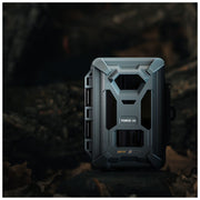 SPYPOINT FORCE-24 Twin Pack Trail Camera, 24MP Photos, 2K Video with Sound, Low-Glow Night Vision LEDs, 70ft Motion Detection, Gray