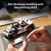 LEGO Speed Champions BMW M3 (E30) Building Toy, 358 Pieces, Detailed Motorsport Model with Driver Minifigure, Ages 9+, 6.5 in Long, 6588765