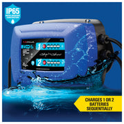 Schumacher SC1644 'N Shore Onboard Marine Sequential Battery Charger - 2 Bank