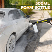 HONDMIN 4200 PSI 2.5 GPM Pressure Washer with 25ft Hose, Ergonomic Spray Wand, Complete Accessory Kit