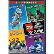 Universal Pictures Home Entertainment Lego Jurassic World 4-Movie Collection DVD Multiple 1003033140