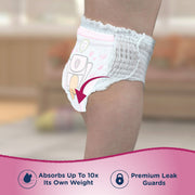 Parent's Choice B0201268 Paw Patrol Training Pants for Girls, 5T-6T (56 Count)