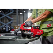 Milwaukee 2933-21 M18 18V Lithium-Ion Brushless Cordless FORCE LOGIC Single Channel Strut Shear Kit