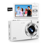 Digital Camera 4K Vlogging Cam