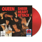 Queen Sheer Heart Attack Red Heart Color Vinyl LP Rock Music Album