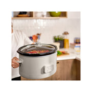 Bella Digital 6Qt Programmable Slow Cooker 35121 - OATMILK ONE SIZE