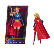 Mattel Barbie Signature DC Supergirl Fashion Doll, Blonde, Superhero Costume with Cape, Collectible JJY04