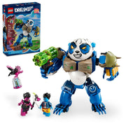 LEGO 71480 DREAMZzz Logan the Mighty Panda Animal Toy, Includes 342 Pieces, Ages 7+