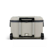Igloo 35140 60-Quart Sunset Roller Cooler, Bone White/Gray
