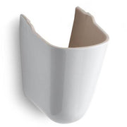 KOHLER K-2057-0 Pinoir Bathroom Sink Shroud, White