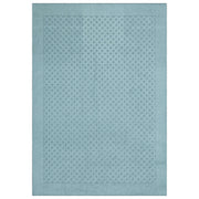 Mainstays Dylan Solid Diamond Olefin Indoor Area Rug, Blue, 5 ft x 7 ft, MS19-D1-110-022