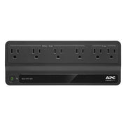 APC BN450M Electric Back-UPS, 6 Outlets, 450VA, 120V