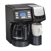 Hamilton Beach FlexBrew Trio Coffee Maker Black