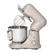Drew Barrymore 19465 Beautiful 5.3 Qt Stand Mixer, Porcini Taupe with Flat Beater