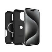 OtterBox Commuter Series Case with MagSafe for Apple iPhone 15 Pro Max Black