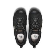KEEN 1029827 Targhee IV Waterproof Hiking Shoes for Men - Triple Black - 11M