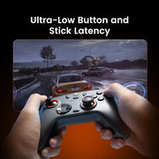 GameSir Nova2 Lite Wireless Game Controller with Hall Effect Joysticks, Gray