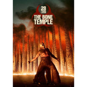 Sony Pictures Home Entertainment 28 Years Later The Bone Temple Blu-ray Movie with Digital Copy, Action Horror, Rated R, 1080p, Directed by Nia DaCosta, 1009106372