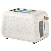 The Pioneer Woman PW8402550614-01 Digital 2-Slice Toaster with Digital Display, Linen Speckle