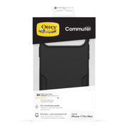 OtterBox 77-99531 Commuter Series Case with MagSafe and Camera Control for Apple iPhone 17 Pro Max, Black