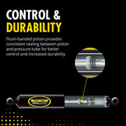 Monroe OESpectrum Premium Automotive Suspension Strut, Nitrogen Gas Charged, Position Sensitive Damping, Black, Front for 1994-2004 Ford Mustang, 71962