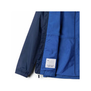 Columbia Rain-Zilla Jacket for Kids - Collegiate Navy/Mountain Blue - M