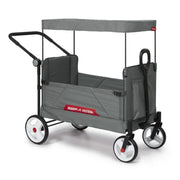 Radio Flyer 3969Z Compass Stroll 'N Wagon, Grey