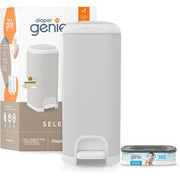 Diaper Genie I000666 Select Diaper Pail, Gray