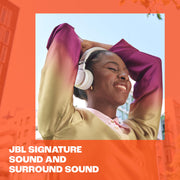 JBL JBLLIVE670NCBLKAM Wireless On-Ear Headphones with True Adaptive Noise Cancelling - Black