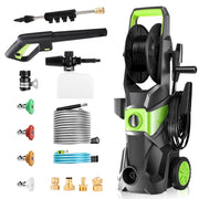 Tebru Electric Pressure Washer, 3500 Max PSI, 2.4 GPM Power