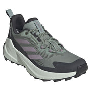 adidas IE5156 Terrex Trailmaker 2.0 GORE-TEX Hiking Shoes for Ladies, Silver Green/Preloved Fig/Jade, 9M