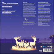 Demon/Edsel Bluey Verandah Santa (Vinyl)