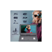 Sylvania PEDVD1332 Swivel Portable DVD 13.3 inch